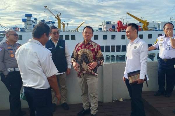 Kemenhub Siapkan Pelabuhan BBJ hingga KBS untuk Angkut Penumpang Pada Saat Libur Nataru