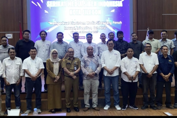 Melalui Muskot, Wawan Kurniadi Terpilih Sebagai Ketua SMSI Kota Cilegon Periode 2025 - 2028