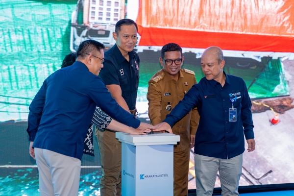 Menko AHY Resmikan Peluncuran Layanan Penyeberangan Cigading Cilegon - Panjang Lampung