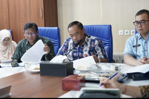 Pemkot Cilegon Peroleh Nilai Indeks Kualitas Kebijakan 84,92 dengan Kategori Sangat Baik