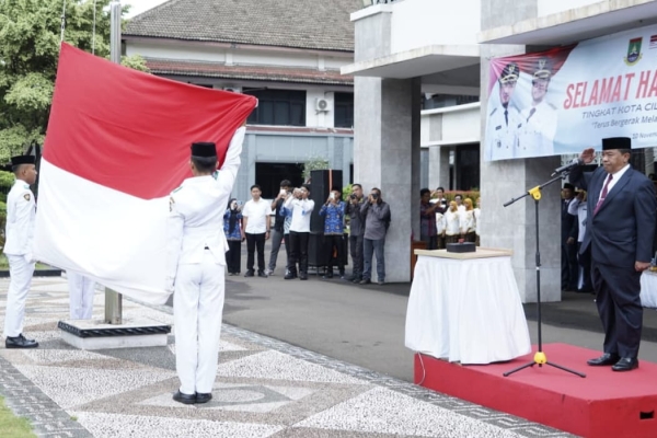 Sekda Cilegon Maman Mauludin Ajak Masyarakat Teladani Semangat Pahlawan