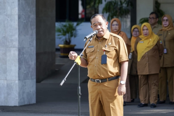 Jelang Akhir Tahun, Sekda Cilegon Maman Mauludin Ingatkan OPD untuk Tepat Administrasi