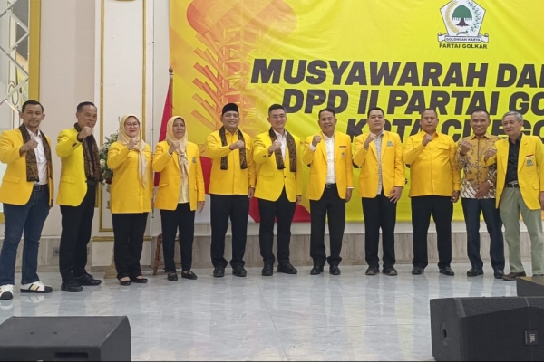 Tanpa Pesaing, Ratu Ati Marliati Kembali Pimpin Golkar Kota Cilegon