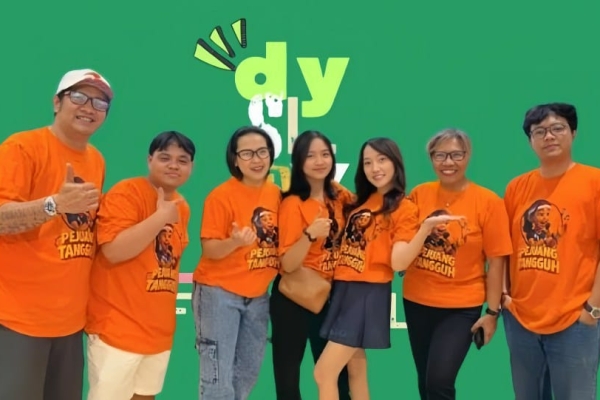 Teman Hebat Records Gelar “Dyslexia Festival”, Kesempatan bagi Anak Disleksia Indonesia untuk Jadi P