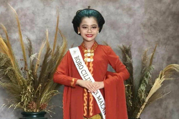 Vanya Wijaya Dinobatkan Sebagai Roro Cilik Kabupaten Malang Favorit 2025