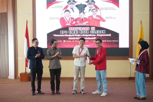 Wakil Walikota Apresiasi GMNI sebagai Mitra Strategis Pembangunan Cilegon