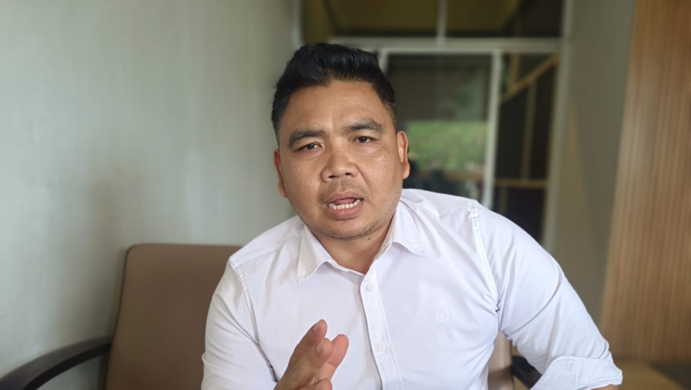 Kasat Narkoba Polres Cilegon, AKP Surya. (Foto: BabeBanten)