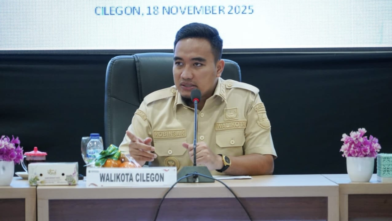 Walikota Cilegon Robinsar. (Foto: Istimewa)