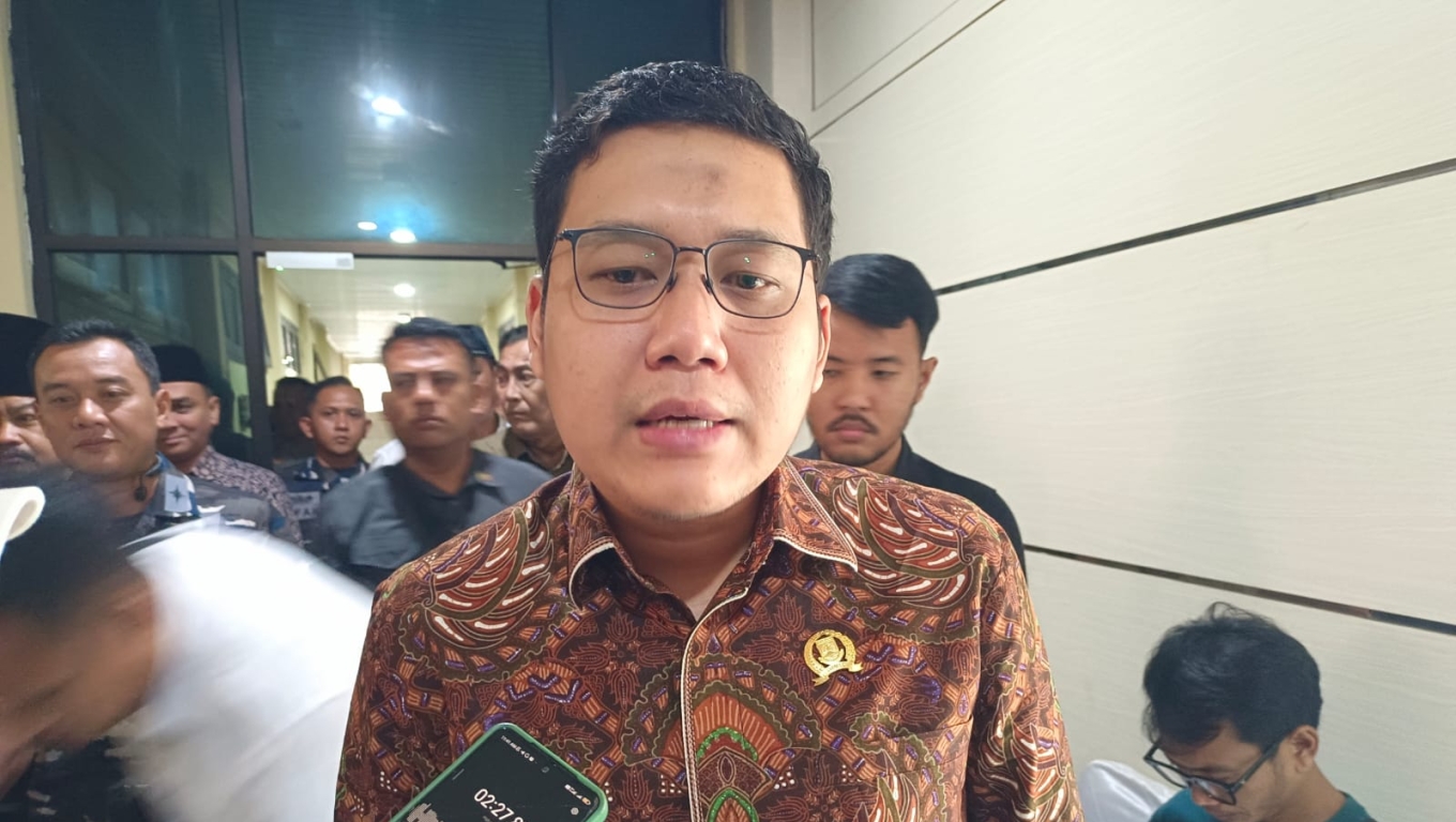 Ketua DPRD Kota Cilegon Rizki Khairul Ichwan. (Foto: BabeBanten)