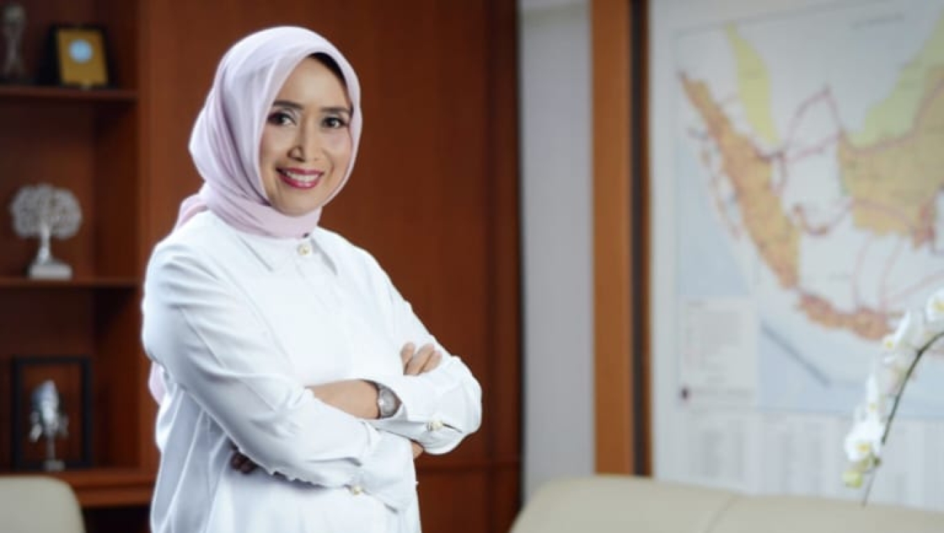 Eks Dirut PT ASDP Indonesia Ferry, Ira Puspadewi. (Foto: Istimewa)
