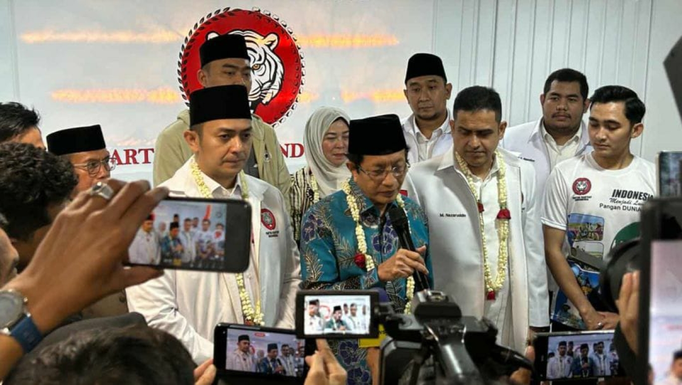 Suasana acara peresmian gedung baru PRI di Jakarta Selatan. (Dok. Istimewa)