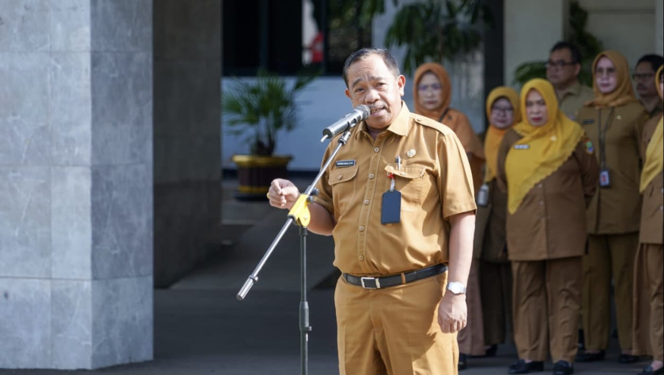 Sekda Kota Cilegon Maman Mauludin. (Foto: Istimewa)
