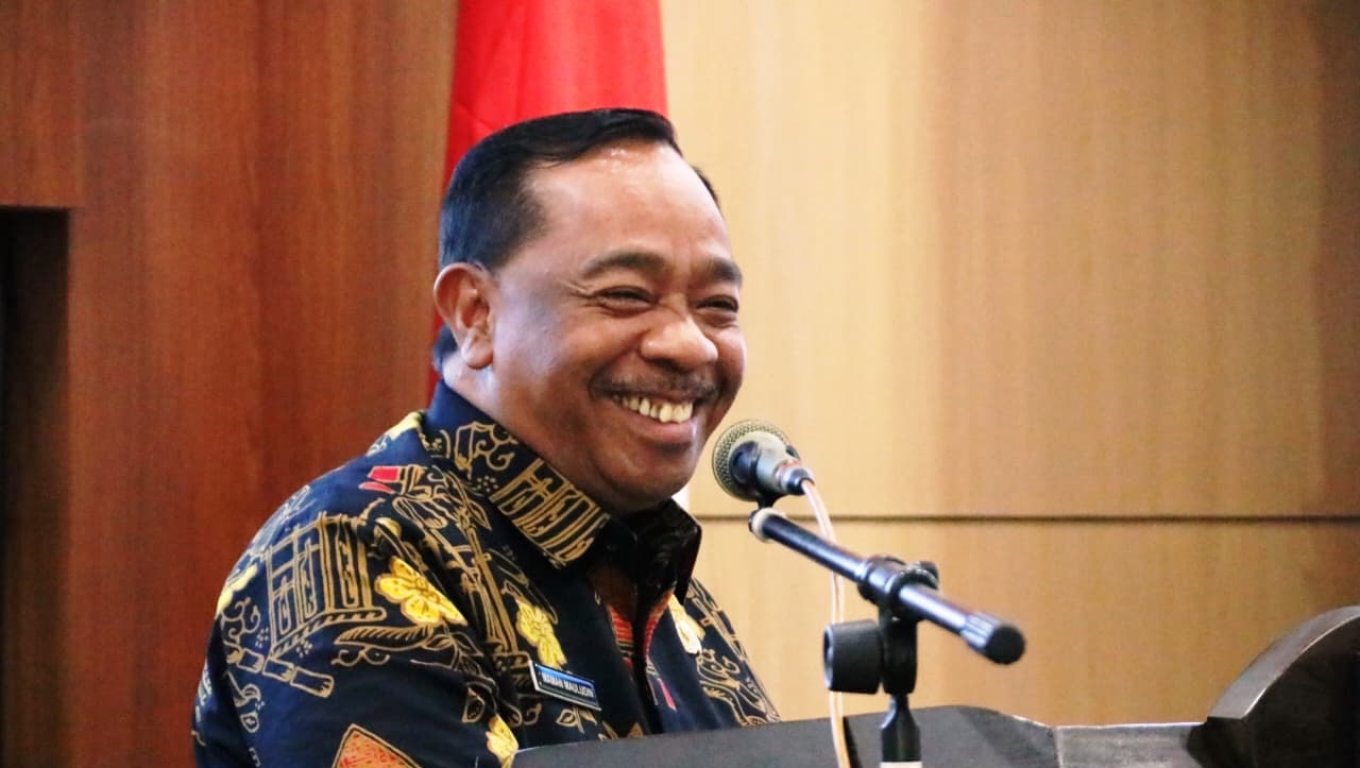 Sekretaris Daerah Kota Cilegon Maman Mauludin. (Foto: Istimewa)