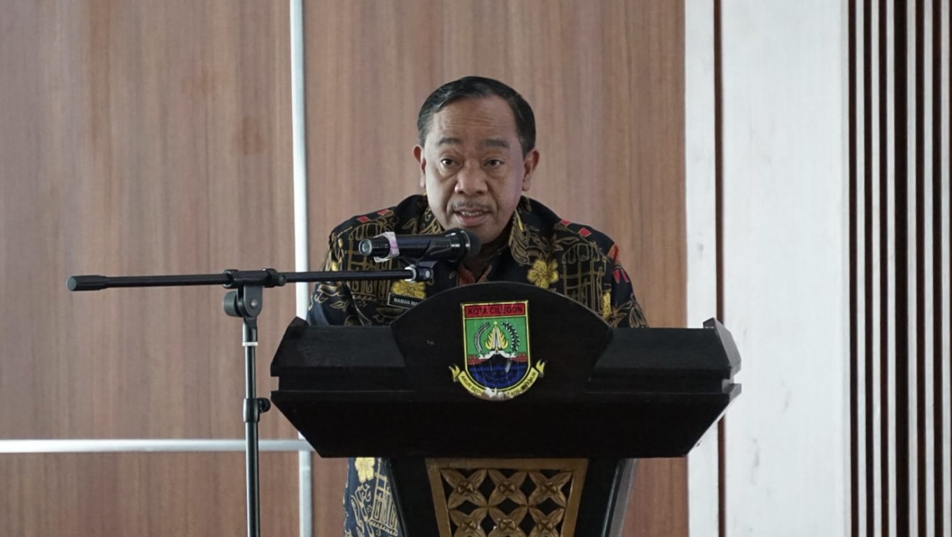 Sekda Kota Cilegon Maman Mauludin. (Foto: Istimewa)