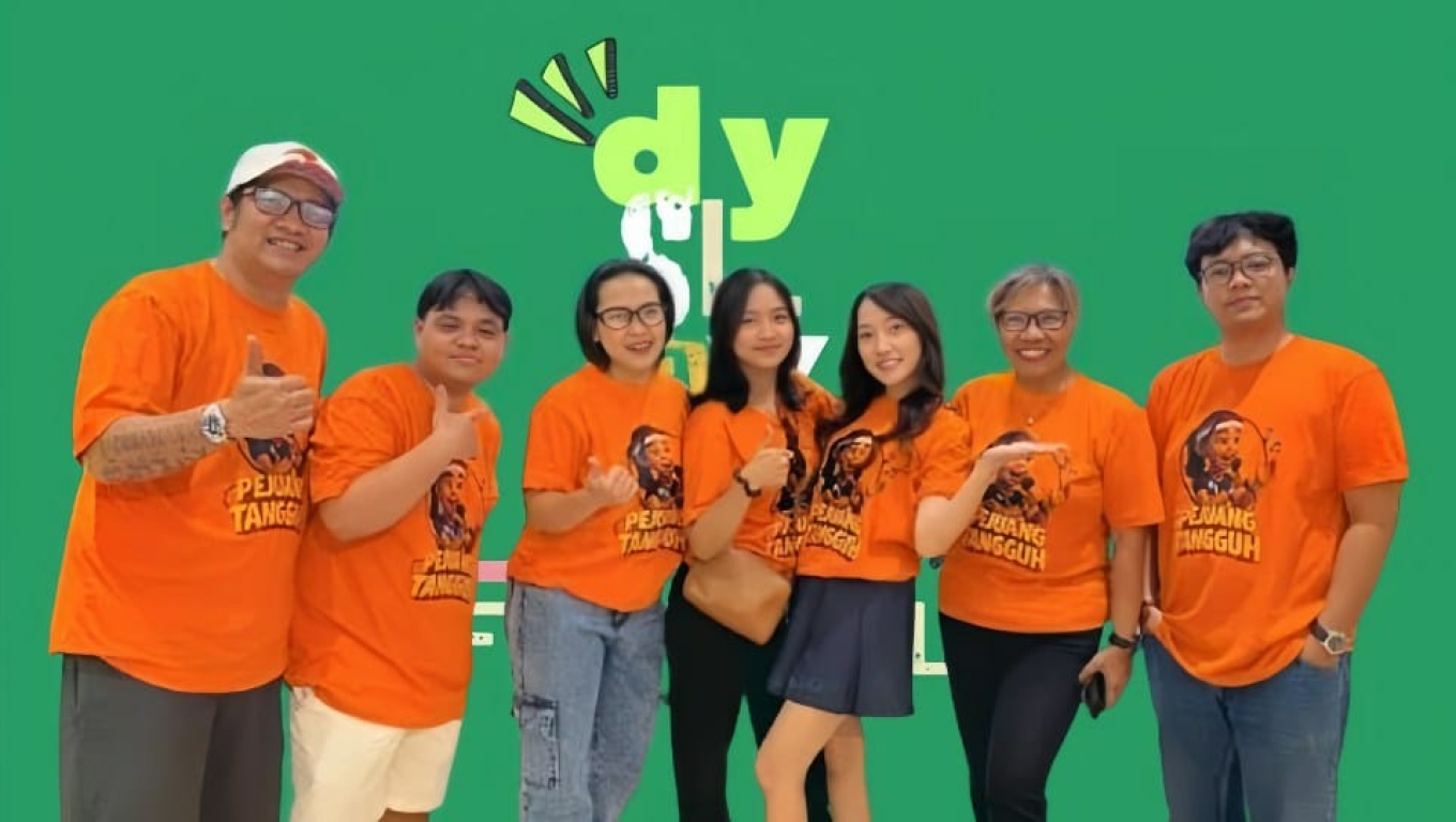 TemanHebat Records mengadakan program Dyslexia Festival, kesempatan bagi anak disleksia di seluruh Indonesia untuk jadi penyanyi. (Dok. Istimewa)