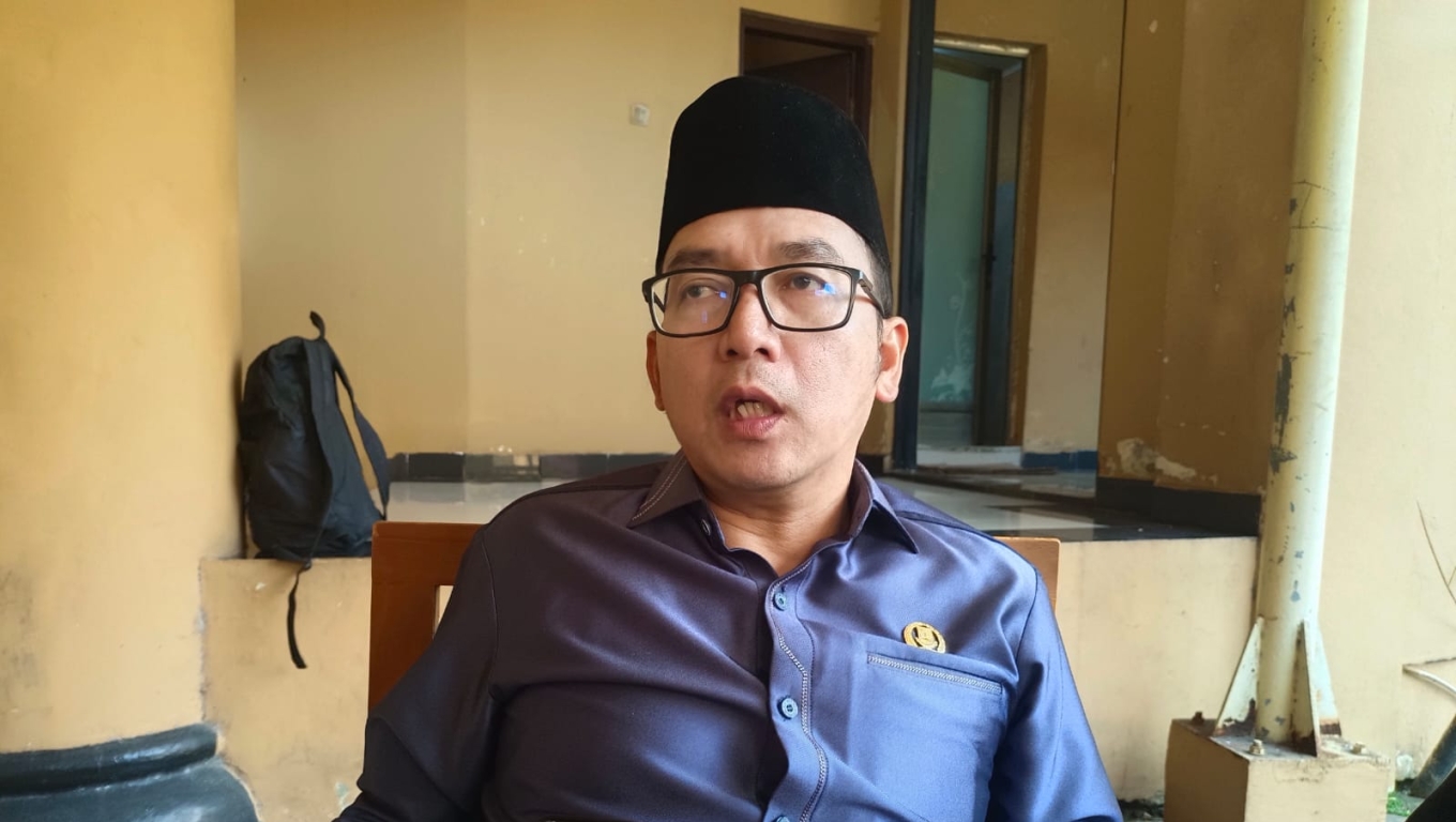 Wakil Ketua Komisi III DPRD Kota Cilegon, Rahmatulloh. (Foto: BabeBanten)