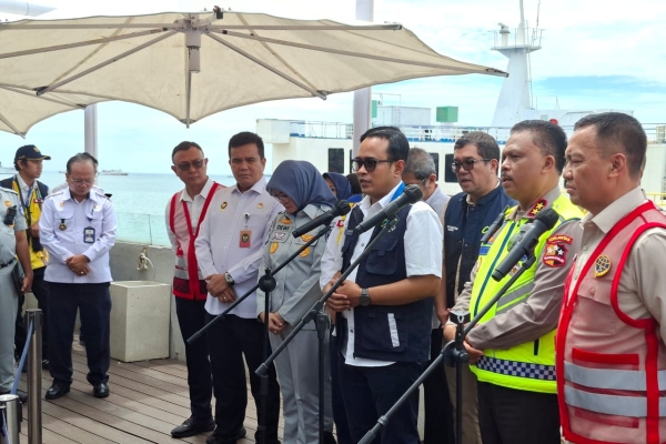 ASDP Beri Diskon Tarif Kapal Merak - Bakauheni Saat Libur Nataru, Ini Besarannya