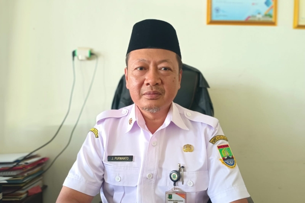 Aziz Diangkat Jadi Plt Sekda, Pejabat Setara Berpeluang Jadi Plt Asda II Kota Cilegon