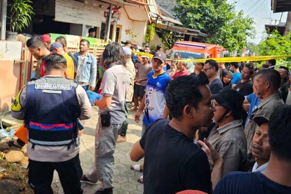 Bocah 3,5 Tahun di Cibeber Cilegon Ditemukan Meninggal Dunia di Selokan 