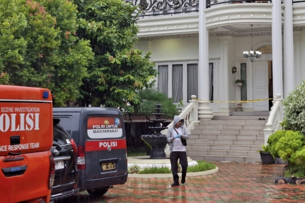 BREAKING NEWS ! Diduga Terjadi  Pembunuhan Terhadap Anak di Rumah Mewah di BBS III Cilegon