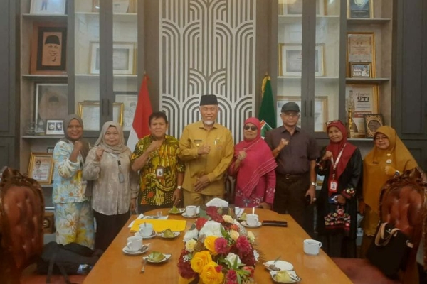 BRIN Paparkan Riset Strategis pada Gubernur Sumbar Mahyeldi untuk Dukung Pembangunan Daerah