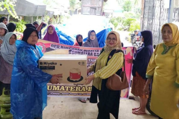 HWK Sumbar Tembus Daerah Terisolir di Solok, Soroti Urgensi Bantuan Hunian dan Pemulihan Ekonomi