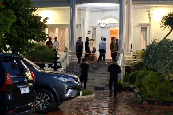 Kasus Pembunuhan di Rumah Mewah Belum Terungkap, Kasat Reskrim Polres Cilegon Sulit Dikonfirmasi