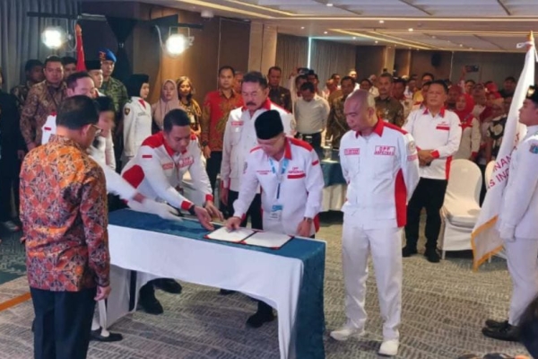 Rapimnas ABPEDNAS 2025  Tegaskan Arah Pembangunan Desa Berkelanjutan