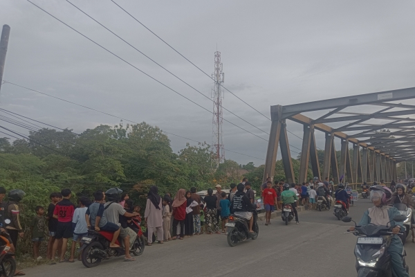 Remaja 13 Tahun di Kabupaten Lebak Banten Dilaporkan Tenggelam di Sungai Ciujung
