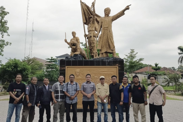 Sambut HPN 2026 Banten, Walikota Cilegon Robinsar Bakal Bangun Monumen Pers Siber