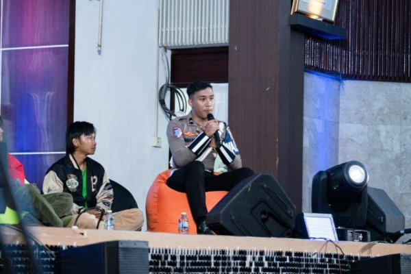 Viral Berkat Konten Edukasi, Bripda Ananda Rafi Kini Bernaung di Jwara Creative