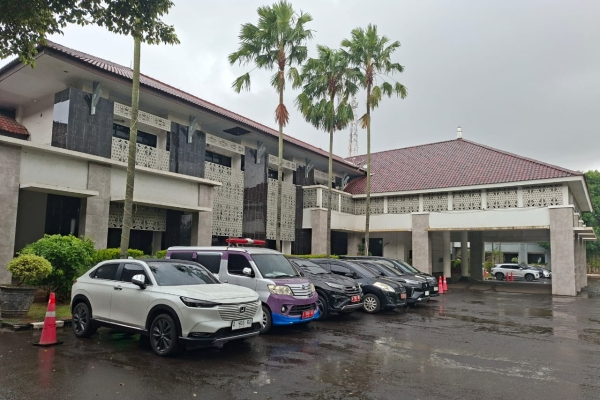 Walikota Robinsar Jadikan Tunggul Plt Asda II Kota Cilegon, Achmad Jubaedi Plt Kepala Bappeda