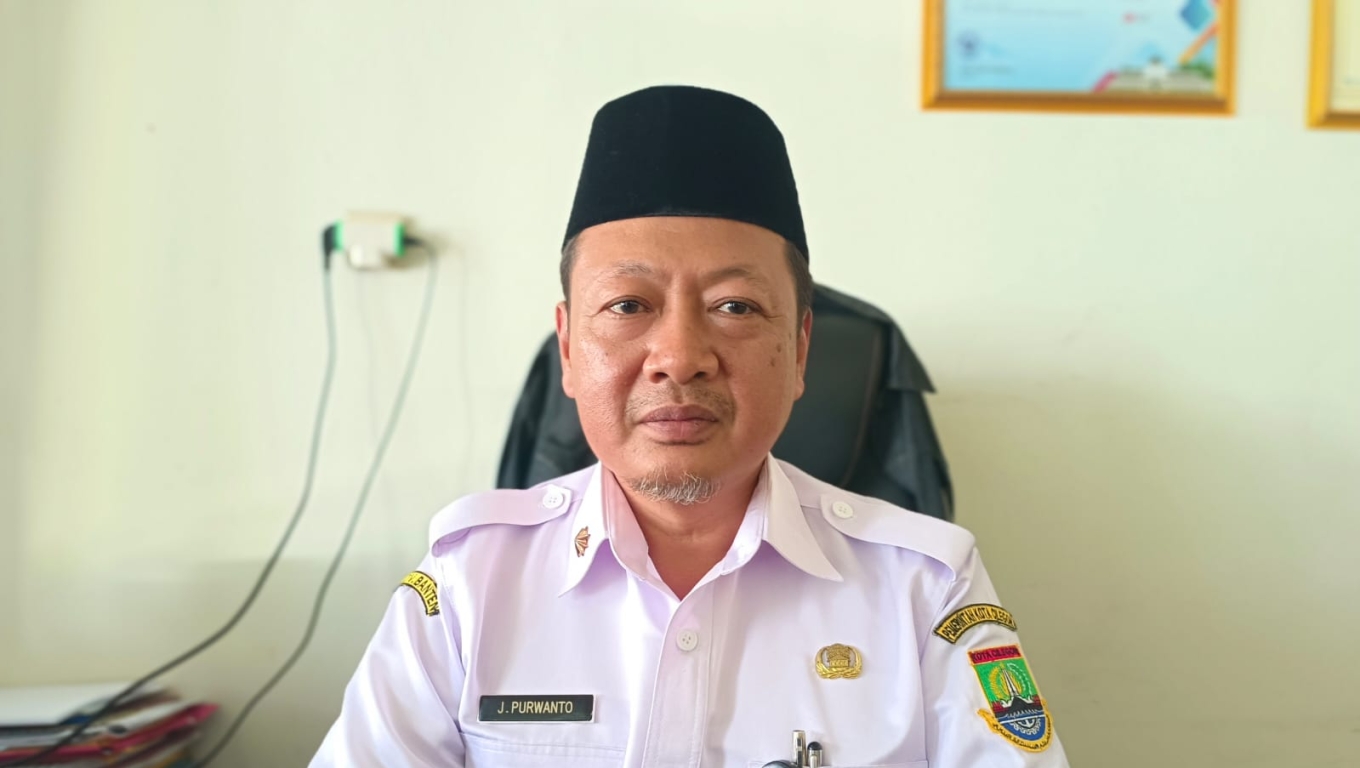 Kepala BKPSDM Kota Cilegon, Joko Purwanto. (Foto: BabeBanten) 