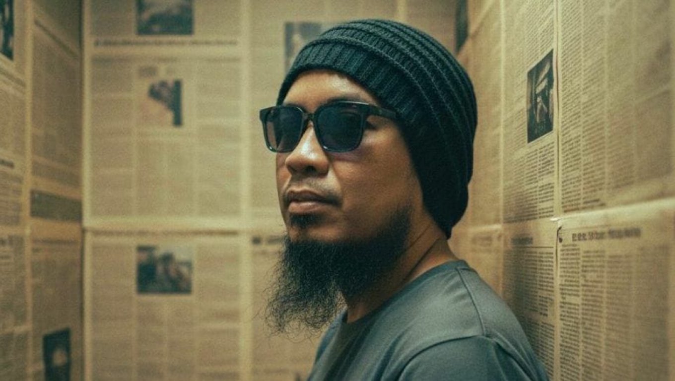 Bambang Taidi merefleksikan cinta dan spiritualitas dalam balutan pop retro lewat rilis album lagu Pujaanku. (Dok. Istimewa)