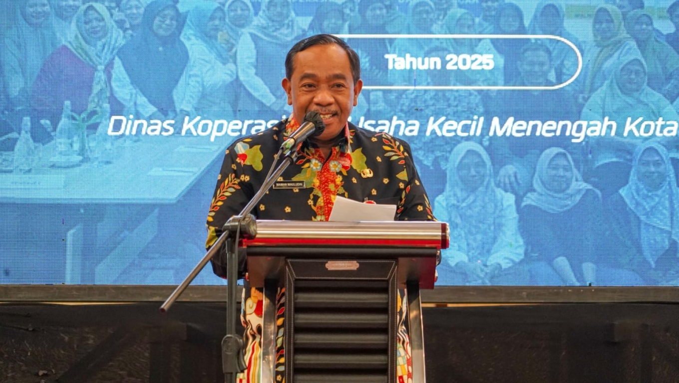 Eks Sekda Kota Cilegon Maman Mauludin. (Foto: Istimewa)