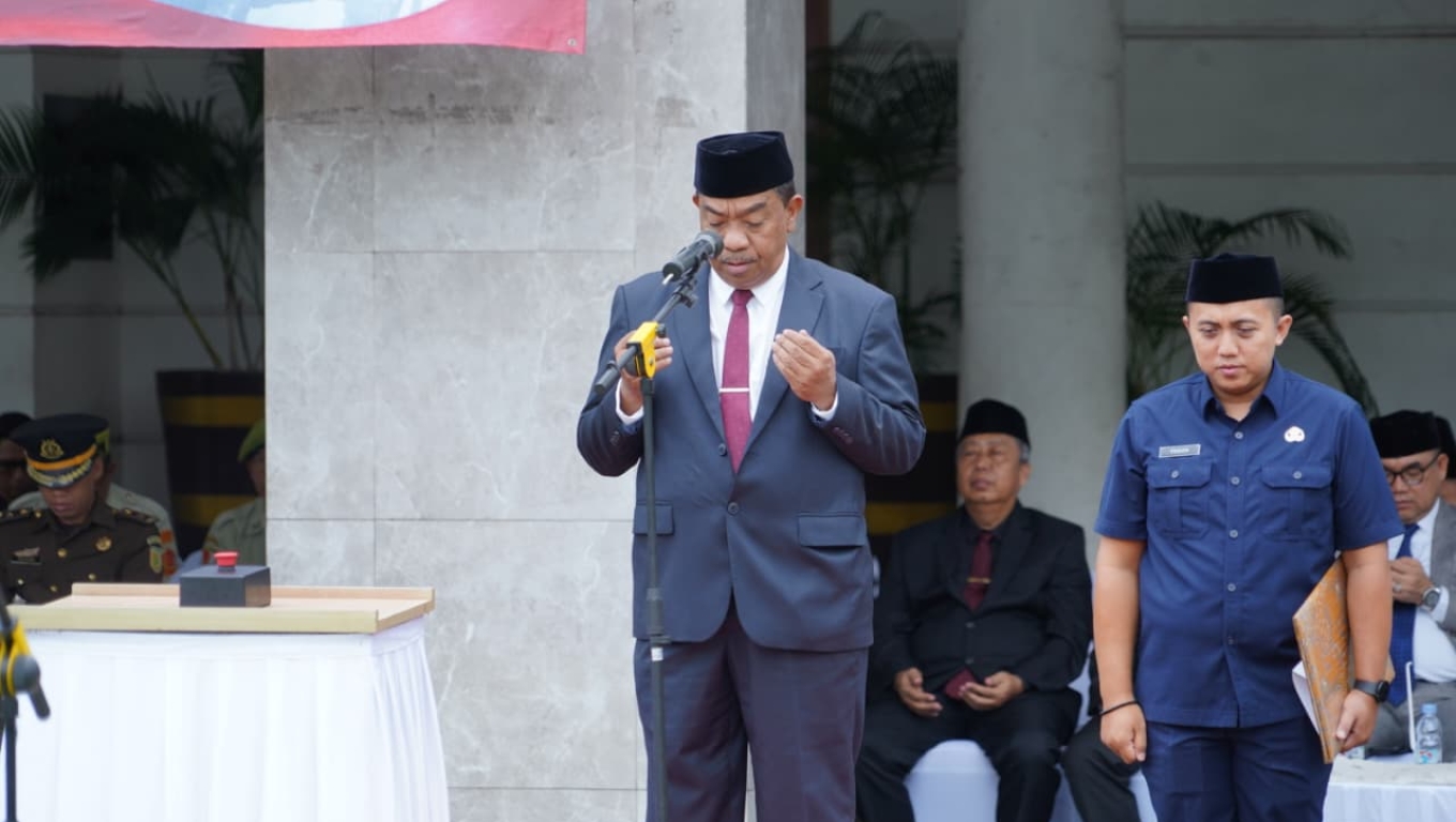 Eks Sekda Kota Cilegon Maman Mauludin. (Foto: Istimewa)