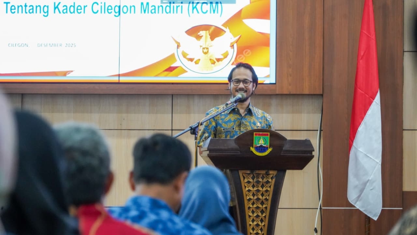 Wakil Walikota Cilegon Fajar Hadi Prabowo. (Foto: Istimewa)