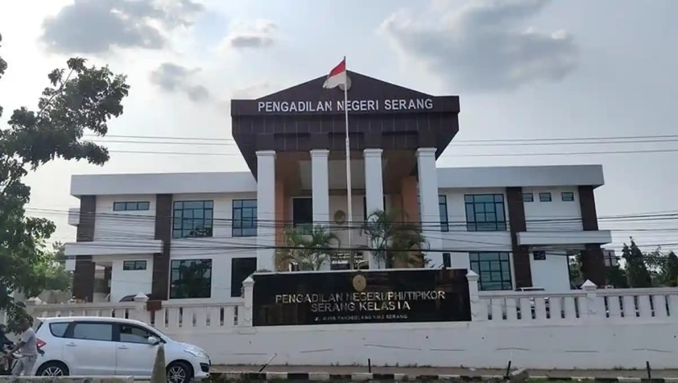 Pengadilan Negeri Serang. (Foto: Istimewa)