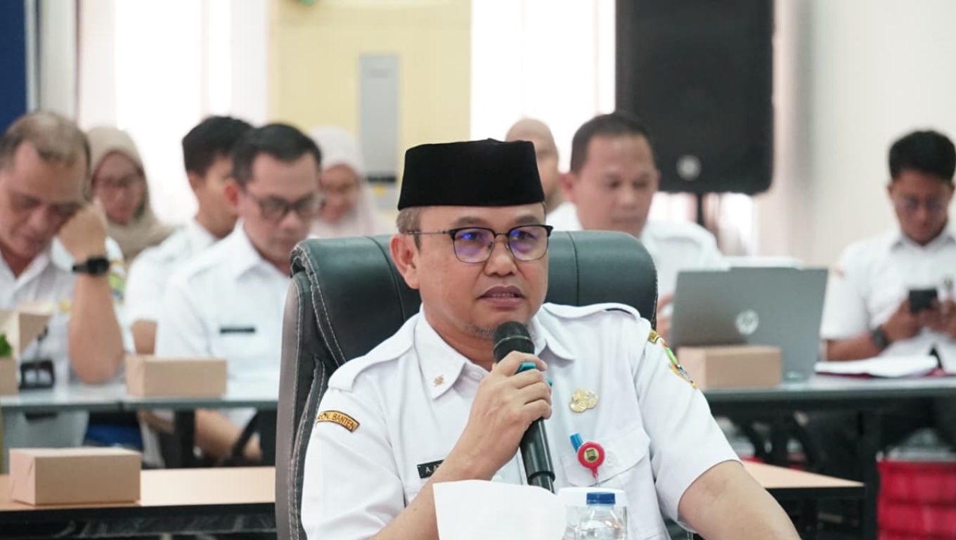 Plt Sekretaris Daerah Kota Cilegon, Aziz Setia Ade Putra. (Foto: Istimewa)
