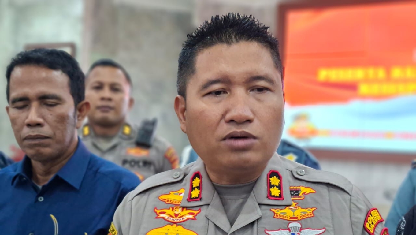 Kapolres Cilegon AKBP Martua Silitonga. (Foto: Babe Banten) 