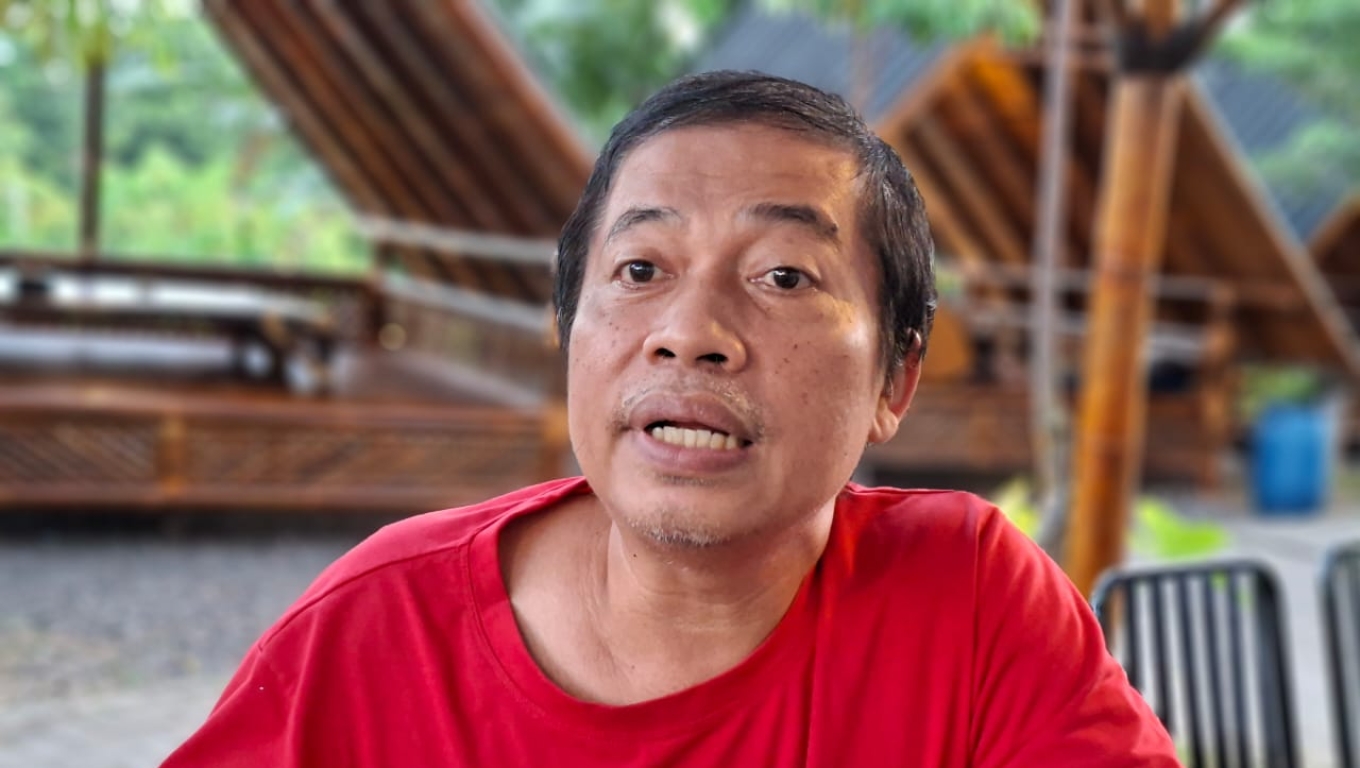 Ketua Karang Taruna Kota Cilegon periode 2015 - 2020, Rahmatullah Rahmidin.(Foto: Babe Banten)