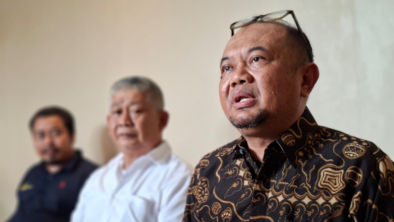 Kepala Kantor Pertanahan Kota Cilegon, Osman Affan. (Foto: Babe Banten )