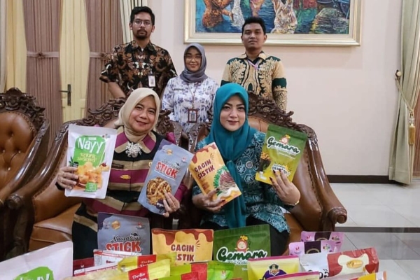 Ibu Walikota Cilegon Ajak Masyarakat Dukung UMKM Lokal