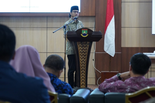 Jaga Stabilitas Harga Jelang Ramadhan dan Idul Fitri 2026, TPID Kota Cilegon Perkuat Sinergi