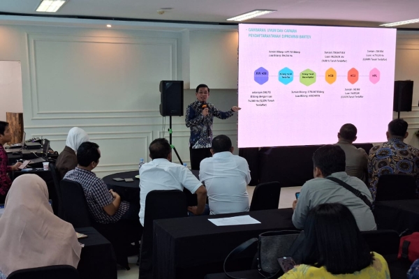 Kinerja BPN Provinsi Banten 2025 Berikan Dampak Ekonomi yang Signifikan