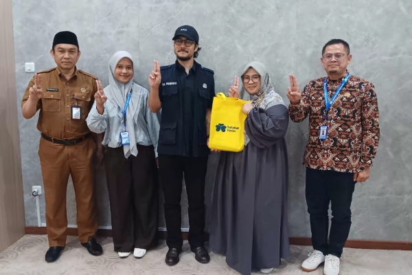Temui Wawalkot Fajar, Sahabat Yatim Indonesia Siapkan Gerakan Besar Lawan Stunting di Cilegon