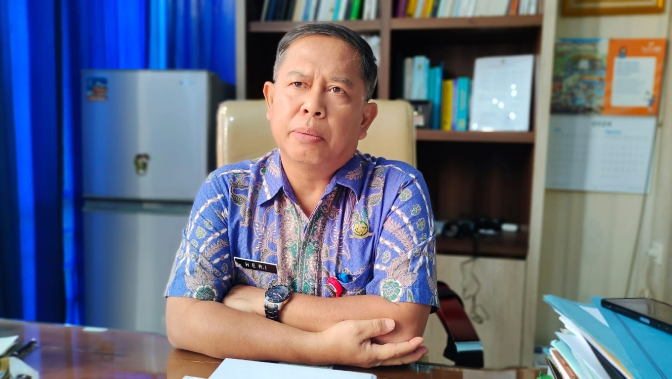 Kepala Dinas Perhubungan Kota Cilegon, Heri Suheri. (Foto: Istimewa)