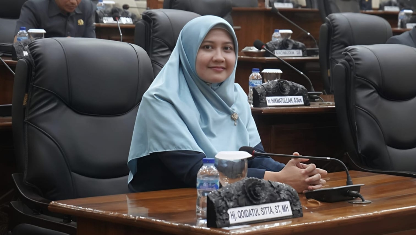 Sekretaris Komisi II DPRD Kota Cilegon, Qoidatul Sitta. (Foto: Istimewa)