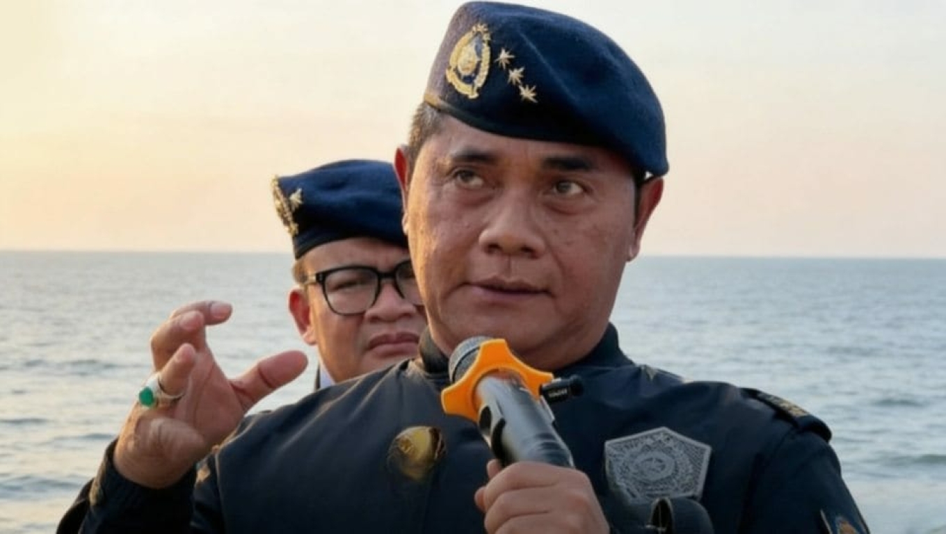 Dr. Pung Nugroho Saksono, A.Pi, MM, Direktur Jenderal Pengawasan Sumber Daya Kelautan dan Perikanan, Kementerian Kelautan dan Perikanan. (Dok. Istimewa)