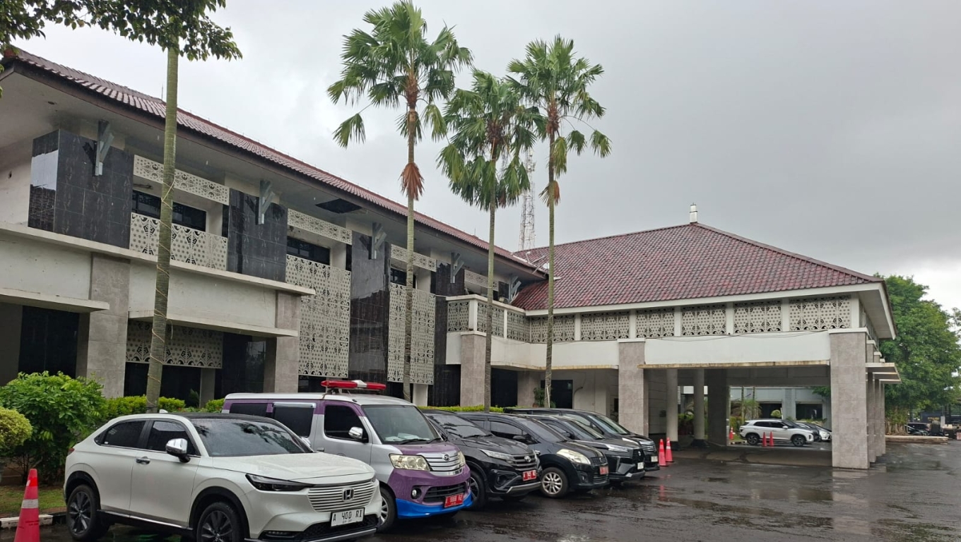 Kantor Walikota Cilegon. (Foto: Babe Banten )